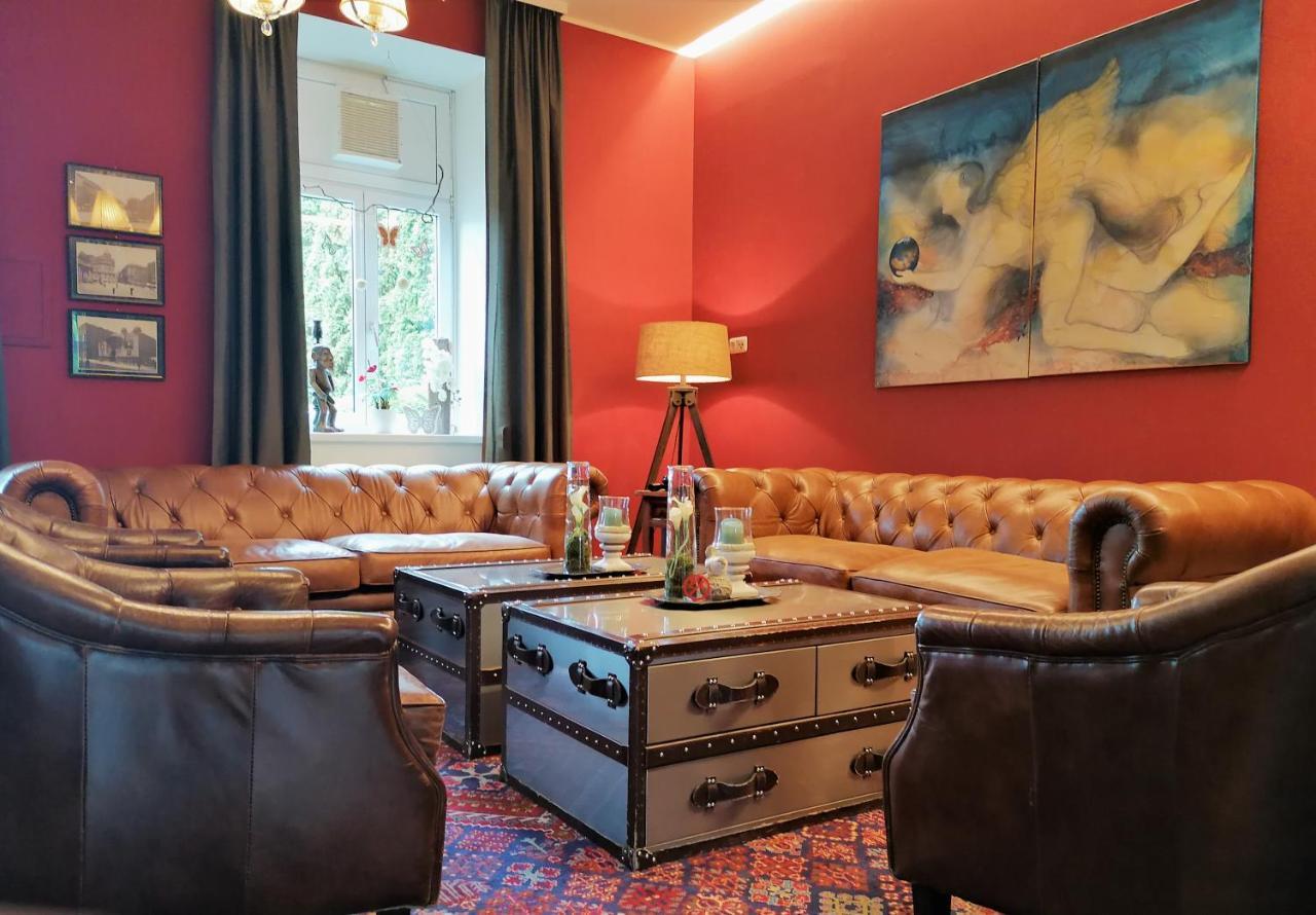 Gaestehaus Karl August Фонсдорф Экстерьер фото