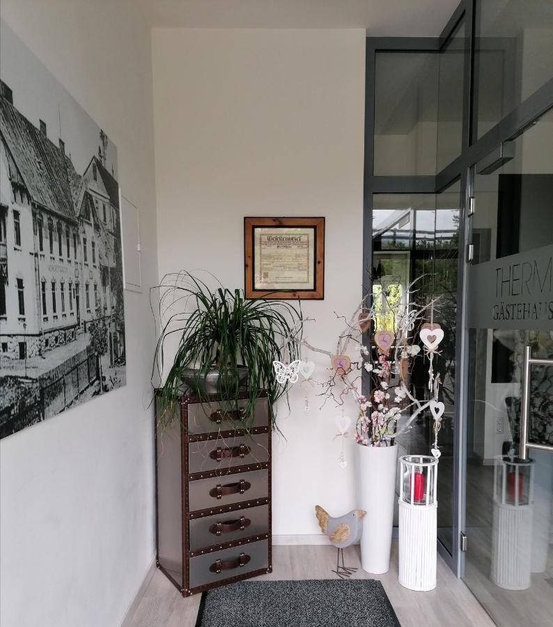 Gaestehaus Karl August Фонсдорф Экстерьер фото