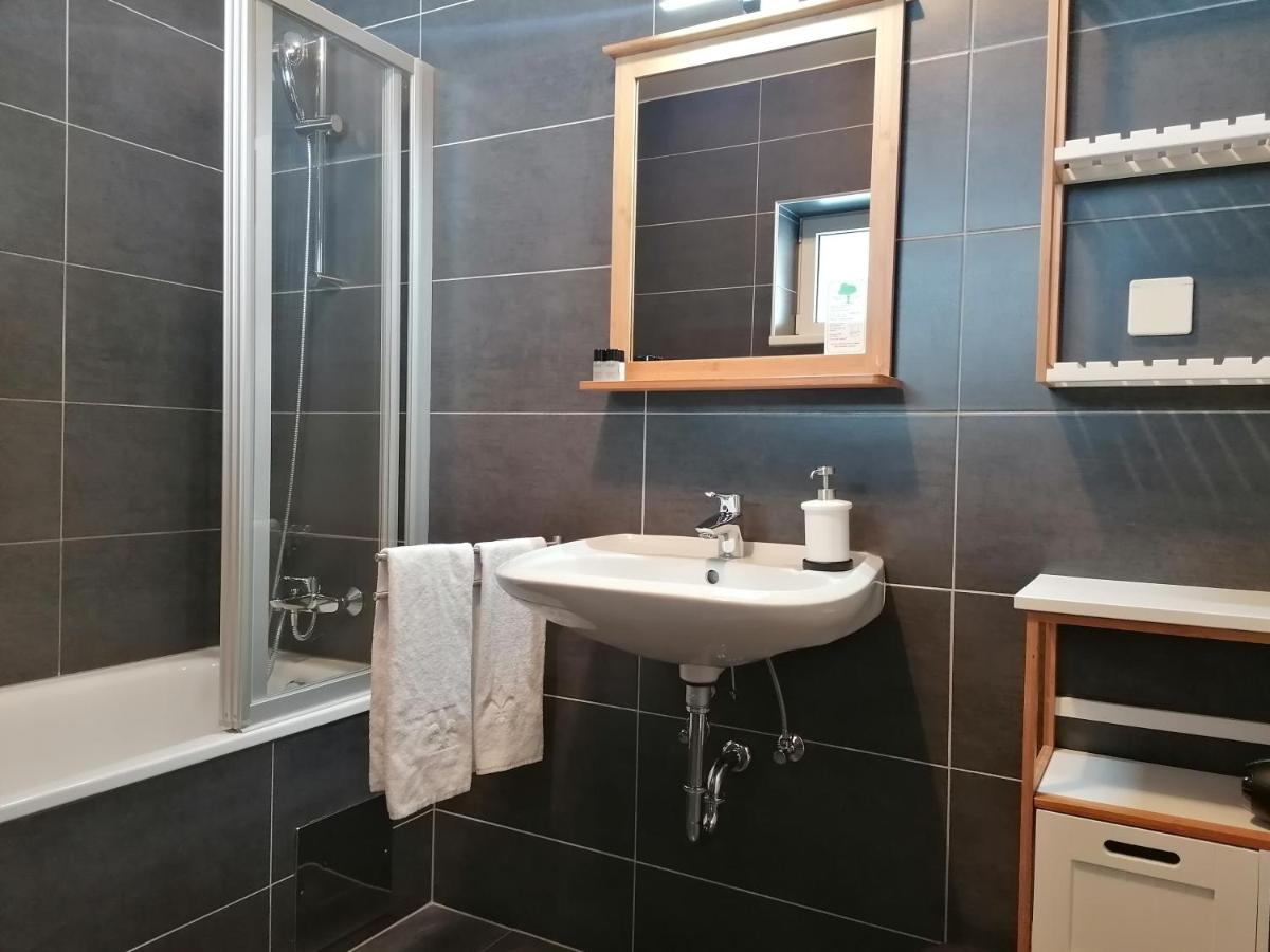 Gaestehaus Karl August Фонсдорф Экстерьер фото