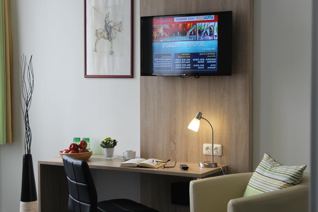 Gaestehaus Karl August Фонсдорф Экстерьер фото